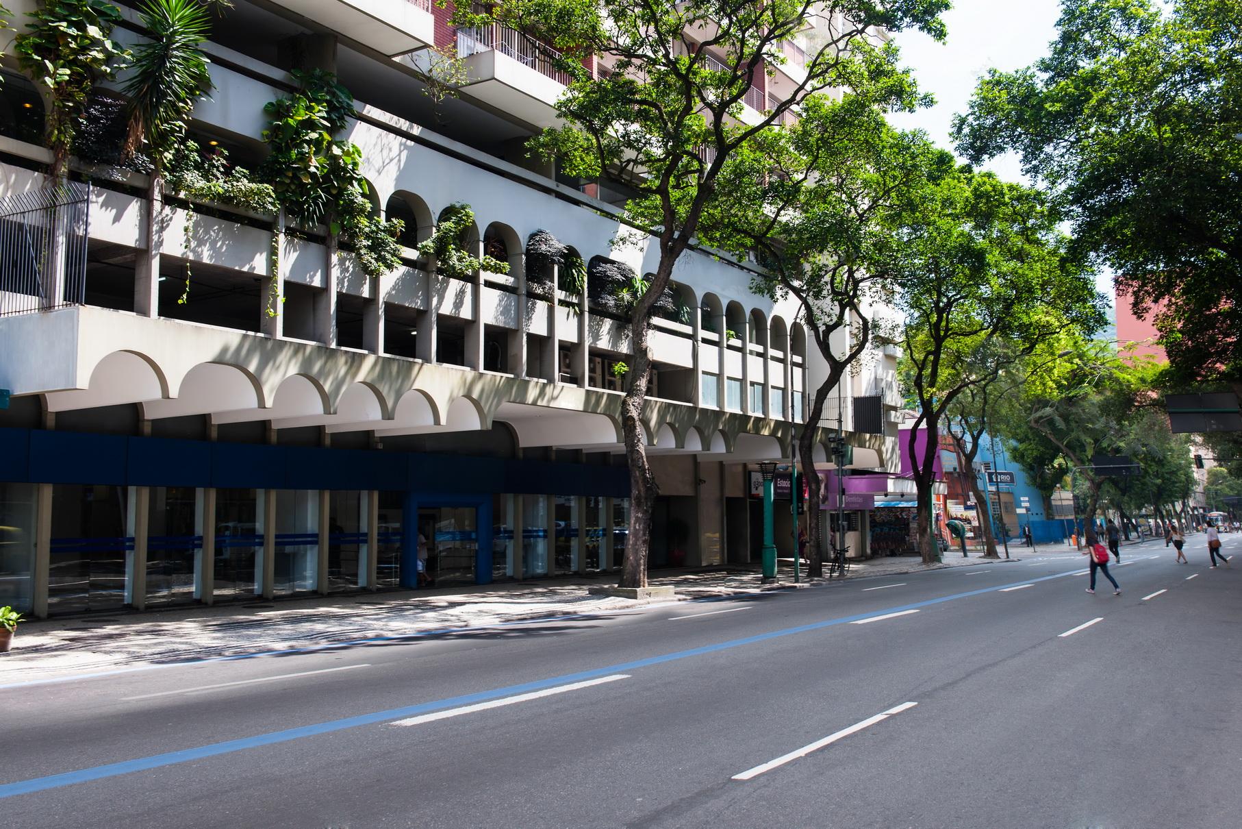 Apart Hotel Copacabana 370 Rio de Janeiro Luaran gambar
