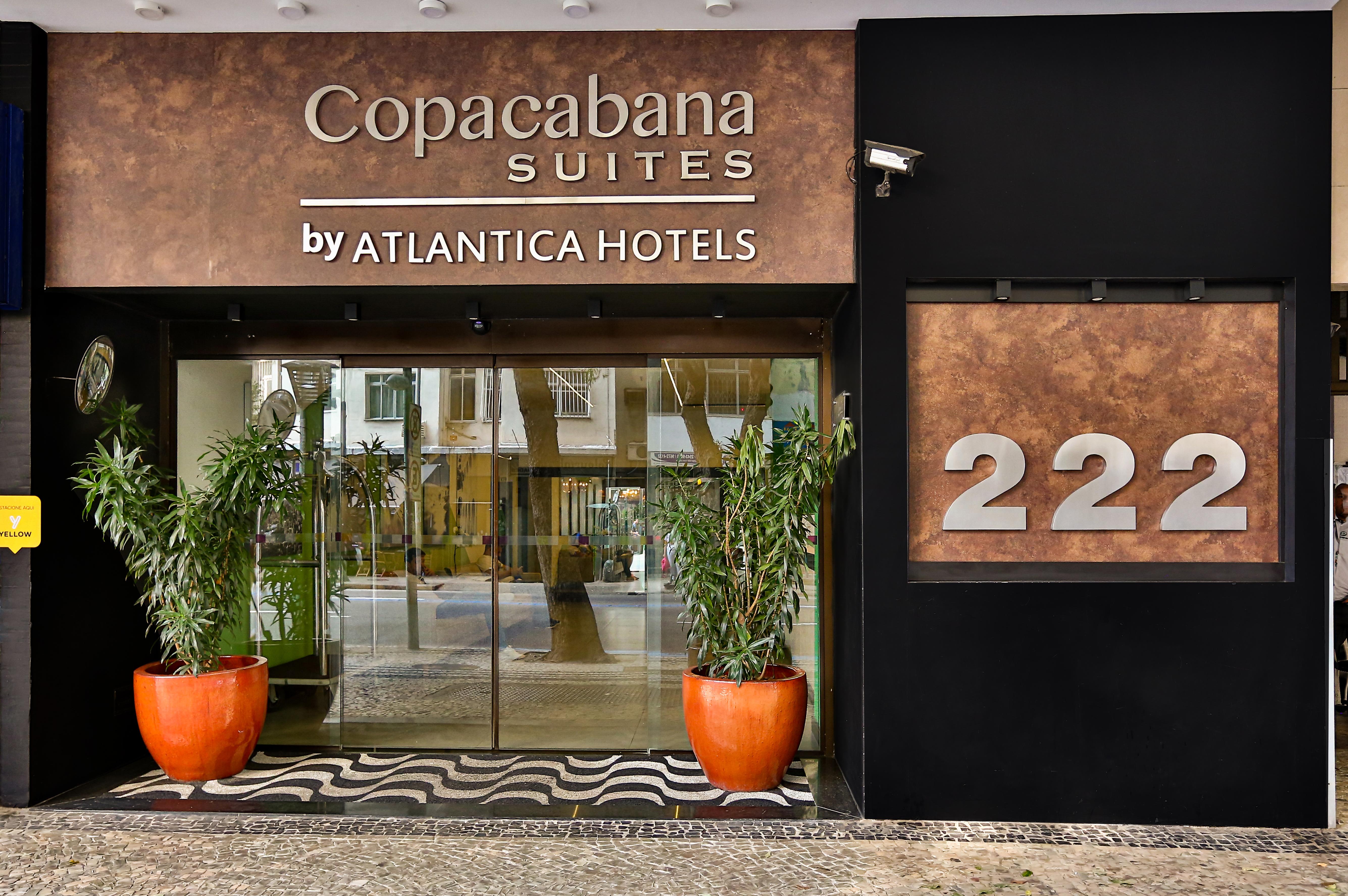 Apart Hotel Copacabana 370 Rio de Janeiro Luaran gambar