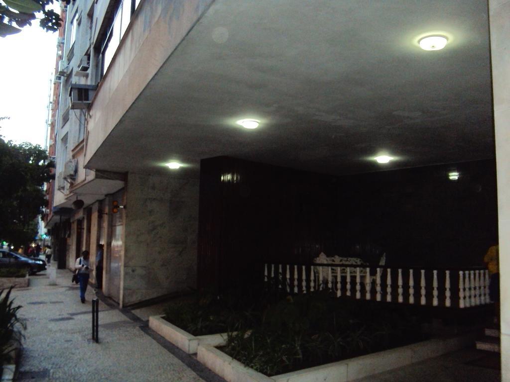 Apart Hotel Copacabana 370 Rio de Janeiro Luaran gambar