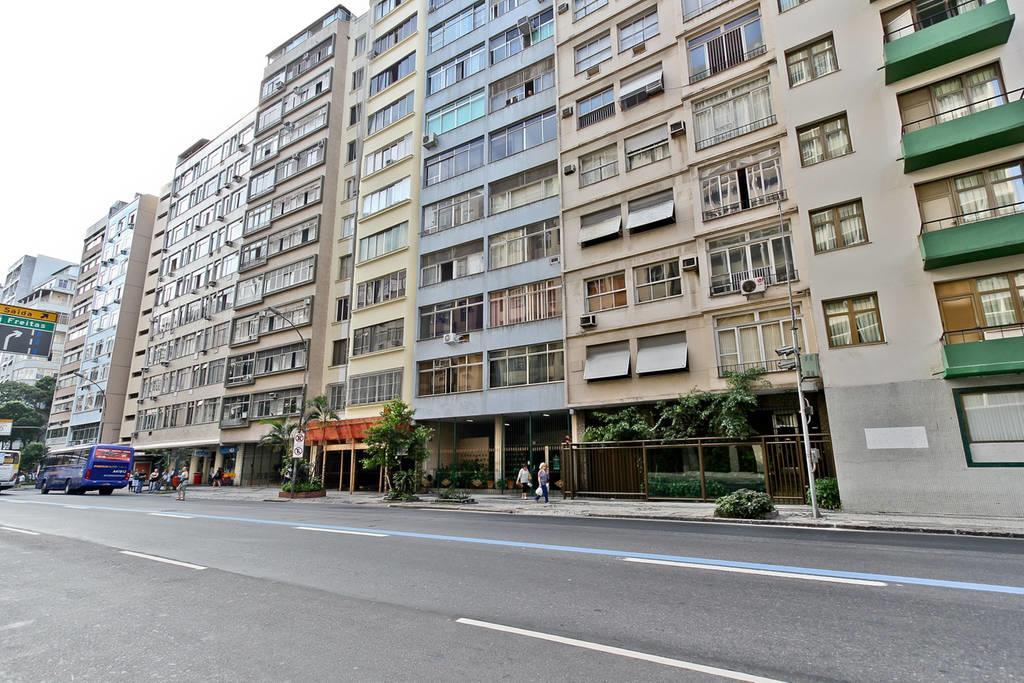 Apart Hotel Copacabana 370 Rio de Janeiro Luaran gambar