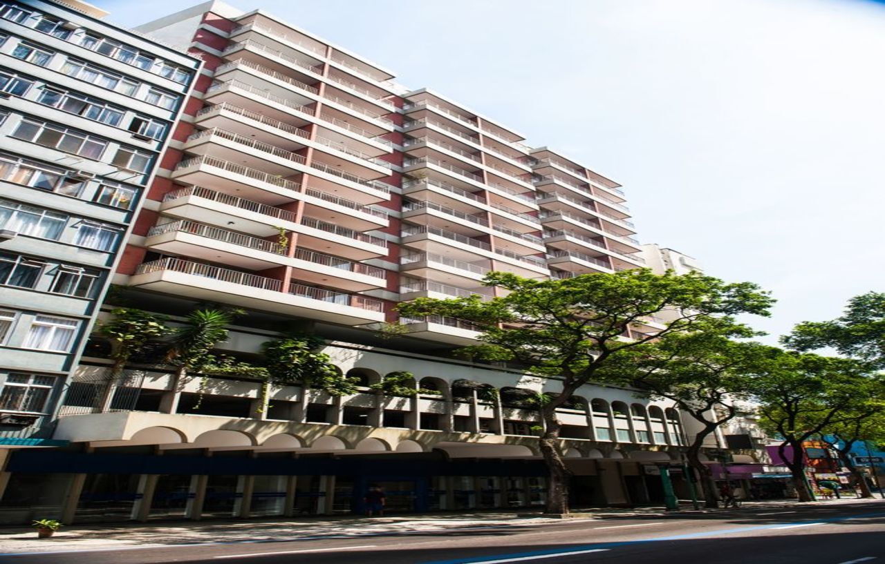 Apart Hotel Copacabana 370 Rio de Janeiro Luaran gambar