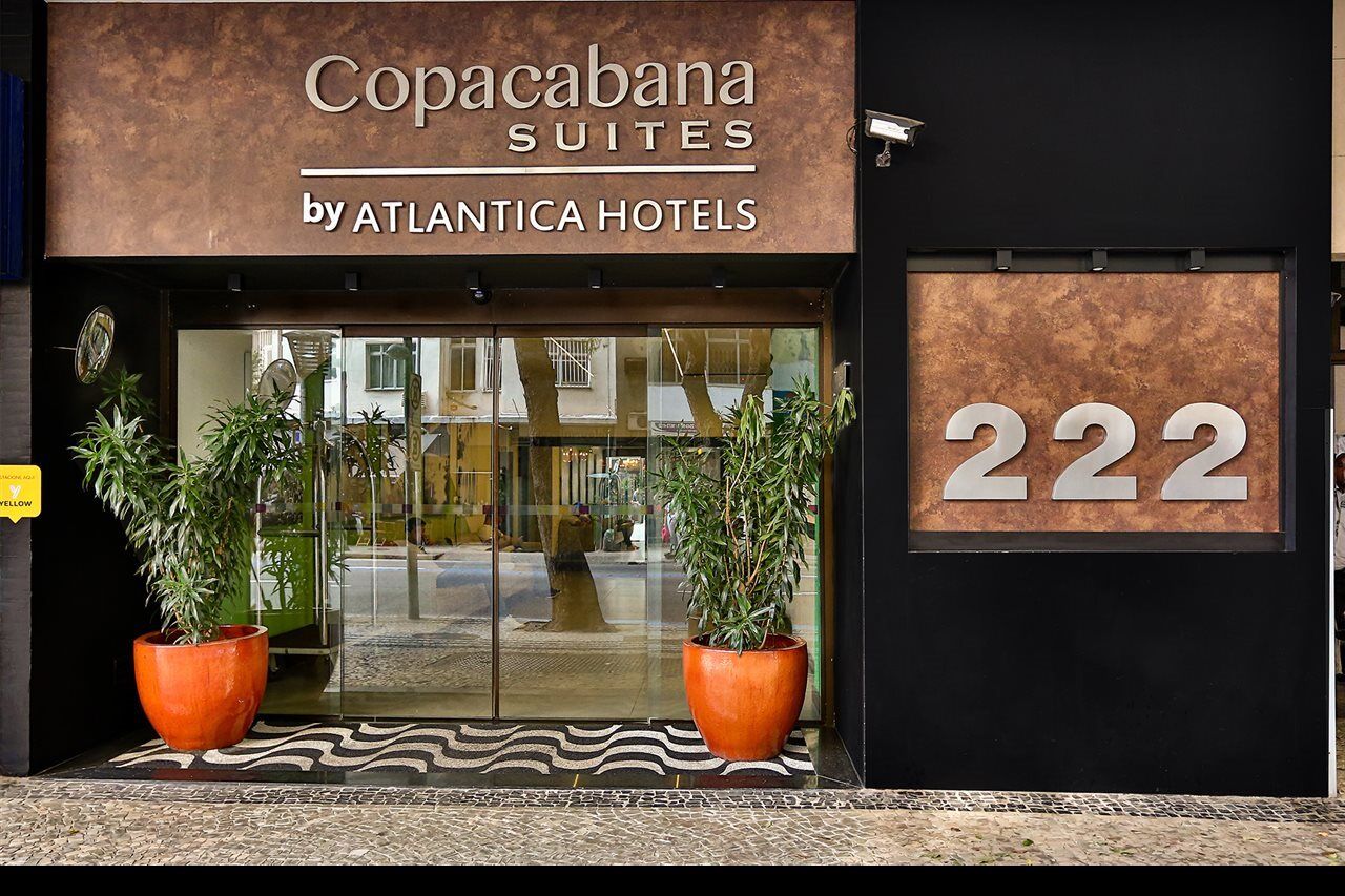 Apart Hotel Copacabana 370 Rio de Janeiro Luaran gambar